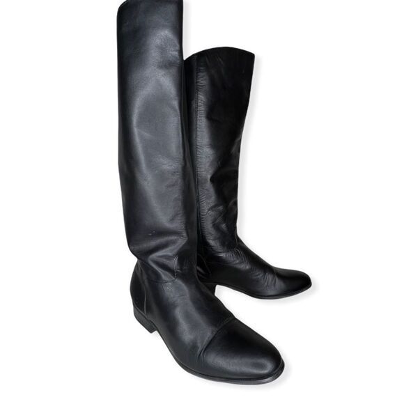 Naturalizer Leather Riding Boots‎ - Picture 1 of 6